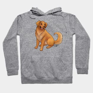 Dog - Golden Retriever - Red Gold Hoodie